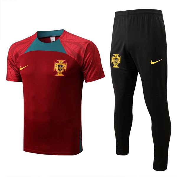 Trikot Portugal Komplett-Set 2022-23 Rote